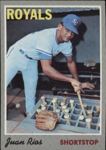 1970 Topps #89 Juan Rios - Kansas City Royals