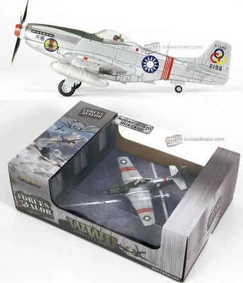 Forces of Valor 1:72  P-51D Mustang 4th Fighter Group, ROCAF, 1949 FOV-812013D - Image 1 of 4