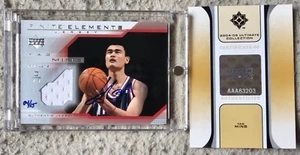 2004-05 Ultimate Collection Finite Elements Yao Ming GU Jersey Buyback Auto /15 - Picture 1 of 1