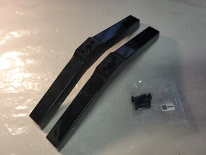 PHILIPS 43PFL5704/F7A 43PFL5604/F7A TV STAND LEGS WITH SCREWS USED 190418 - Picture 1 of 3