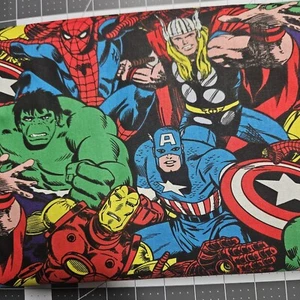 Marvel Super Heroes Comic Pack Cotton Fabric 1.5 Yard  42 Wide Springs Creative - Picture 1 of 5