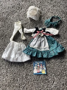 "Ropa muñeca effanbee 11"" traje Canadá" - Imagen 1 de 6