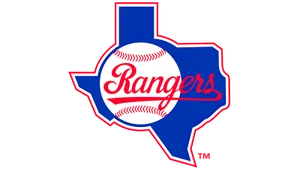 Texas Rangers sticker Logo MLB weatherproof laptop bumper vinyl decal - Picture 1 of 1
