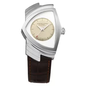Hamilton H24515521 Ventura silber Automatikleder - Bild 1 von 6