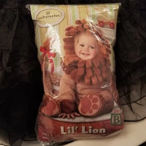Kleinkind Zauberer von Oz Feiger Löwe Figur Kostüm komplettes Outfit 18-24 MOS - Bild 1 von 6