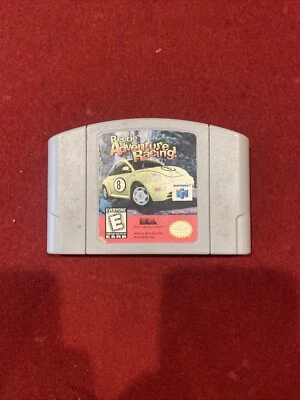 Beetle Adventure Racing! - N64 - Cartridge Only - Untested - Image 1 of 3