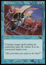 X4 Rethink Prophecy LP/NM Magic the Gathering DNA GAMES