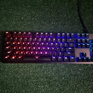 Logitech G512 Carbon RGB Tastatur Taktil Getestet Funktioniert - Bild 1 von 10