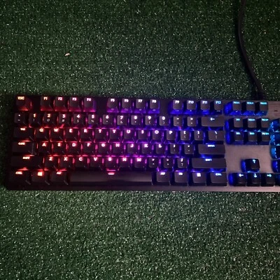 Teclado Logitech G512 Carbono RGB Táctil Probado Funciona Foto 1 de 4