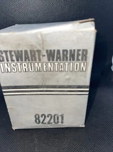 Stewart Warner 82201 Gauge Ammeter NOS - Picture 1 of 5