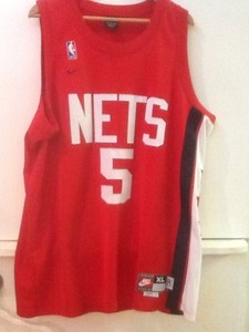 nets red jersey
