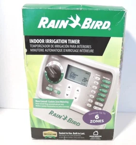 RAIN BIRD SST-600IN 6 STATION SPRINKLER WATERING IRRIGATION DIITAL TIMER - Picture 1 of 5