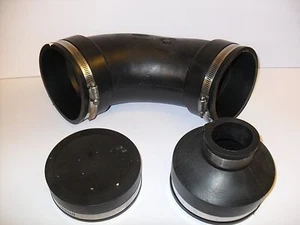 4" Rubber Pipe Fittings. Koi fish pond filter - Picture 1 of 11