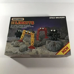 Matchbox Linkits Space Walkers - Vintage 1984 Complete Set - Imagen 1 de 10