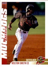 2019 Batavia Muckdogs Choice #31 Milton Smith II Starkville Mississippi MS Card