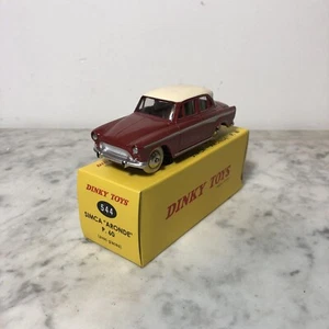 Model Dinky Toys Atlas Simca Aronde P60 De Agostini n.544 - Bild 1 von 3