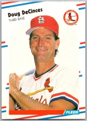 1988 Fleer - Doug DeCinces #31 - *Near Mint+* - Image 1 of 2