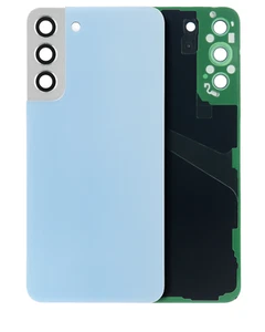 Cubierta posterior de vidrio con lente de cámara para Samsung Galaxy S22 Plus 5G (azul cielo) - Imagen 1 de 3