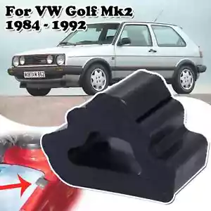2Pc For VW Golf MK2 Engine Bonnet Wing Guide Stop Buffer Triangle Damping Block - Picture 1 of 6