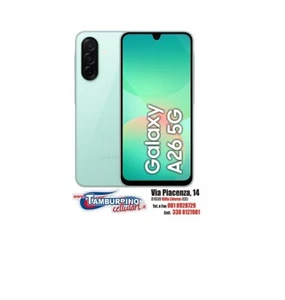 Samsung Smartphone / PDA GSM/UMTS/HSDPA GALAXY A26 5G 6GB+128GB MINT - Foto 1 di 1