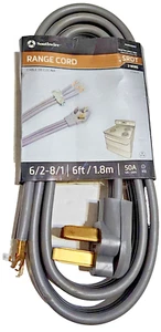 OEM Southwire 9016SW8809 Cavo di alimentazione 6 piedi (1,8 m) 50 ampere, 125/250 V - Foto 1 di 6