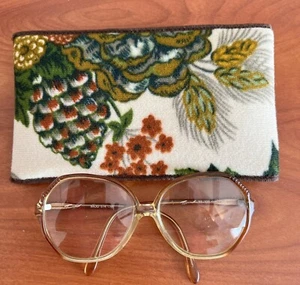 Monturas de gafas para mujer Tura Israel 137 mm modelo 614 retro carcasa de plástico - Imagen 1 de 11