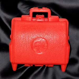 Barbie Bolso Rojo Médico Veterinario Médico Dr Accesorio Casa de Sueños Ambulancia - Imagen 1 de 7