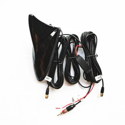 Car Roof Mount Aerials Stereo FM/AM Radio Amplifier WIFI GPS Nav System Parts - Image 1 of 4