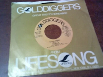 JIM CROCE TIME IN A BOTTLE / WORKIN' AT THE CAR WASH BLUES 45 RPM RECORD NM - Image 1 of 3