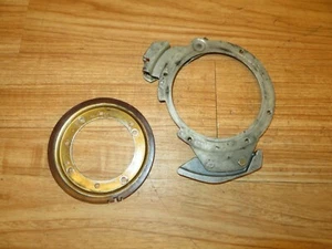  35hp OMC Evinrude Outboard Armature plate support & Retainer & link - Picture 1 of 2