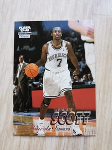 1997-98 Fleer Crystal #217 - Dennis Scott - Bild 1 von 2