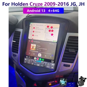 Wireless Carplay 4-64G Android For Holden Cruze 2009-2016 Car Stereo Radio GPSBT - Picture 1 of 19