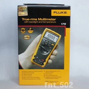 Fluke 179 Digital-Handmultimeter True RMS Hintergrundbeleuchtung & Temperatur - Bild 1 von 5