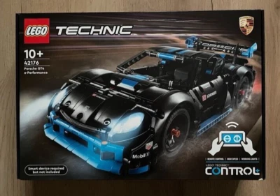 LEGO Technic Porsche GT4 e-Performance Race Car 42176 Toy Building Kit 834 pcs - Image 1 of 4