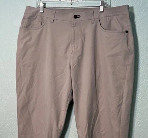 Pantalones Public Rec Workday para hombre 38x33 gris golf elástico rendimiento atletismo - Imagen 1 de 11