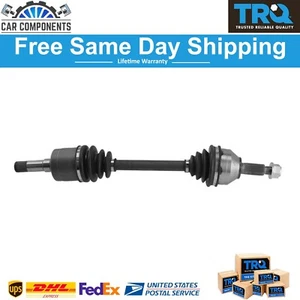 TRQ New Front CV Axle Shaft Assembly LH For 2008-2018 Ford Lincoln Mercury - Picture 1 of 4