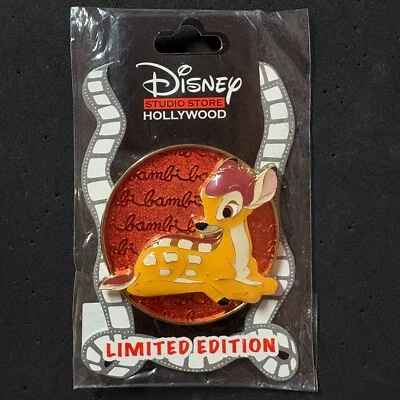 Disney DSSH DSF LE 300 Pin Bambi Cursive Cutie - Imagem 1 de 2