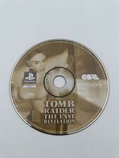 TOMB RAIDER THE LAST REVELATION - Playstation 1 PS1 - DISC ONLY - SLES-02238
