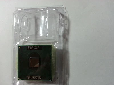 INTEL CPU Core 2 DUO P8600 2.4 GHz MOBILE PROCESSOR 3M CACHE 1066 MHz FSB SLGFD - Image 1 of 3