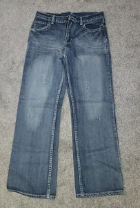 FlyPaper Boys Size 16 Waist Bootcut Jeans - Picture 1 of 16