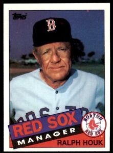 1985 Topps Ralph Houk Boston Red Sox #11