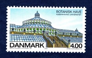 DANIMARCA 2001 Giardino botanico MNH** - Bild 1 von 1