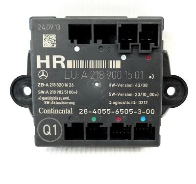 CENTRALINA PORTA POSTERIORE DX PER MERCEDES Classe GLK Serie (X204) A2189001501 - Immagine 1 di 4