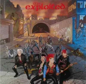 The Exploited - Troops of Tomorrow *NEW 2024 Vinyl gf sleeve ***IN STOCK*** - Foto 1 di 1