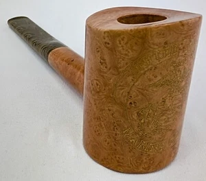 United States Marine Corps Seal Poker Smoking Briar Pfeife von Whitaker Werks - Bild 1 von 12