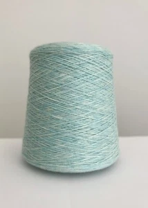 Lineapiu art. Cameau Merino/Camel  590 g Cone Mint mélange Italy - Picture 1 of 3