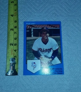 1989 PROCARDS BASEBALL CARD SAMMY KHALIFA #1667 - Picture 1 of 2