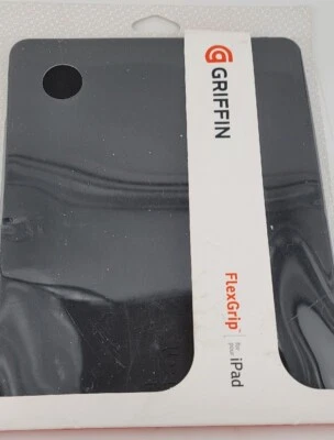 NEW Griffin iPad FlexGrip Case First Generation Silicone Black Soft Cover NIP - Image 1 of 4