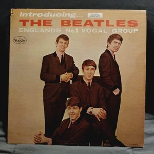 Introducing The Beatles. VG Vinyl LP. 1964 Allentown Pressing. Mono. VG+ Cover. - Picture 1 of 4