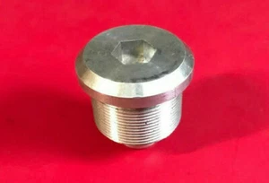 CCM • NUEVO DE LOTE ANTIGUO FABRICANTE DE EQUIPOS ORIGINALES F31 Horquilla Tubo de soporte Tubo Tapa CCM 500 550 580 600 BSA B50 MX - Imagen 1 de 5